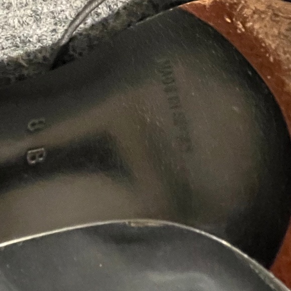 Vtg CHARLES DAVID By Nathalie M Lace Up Victorian Boots Sz 8 - Picture 13 of 13